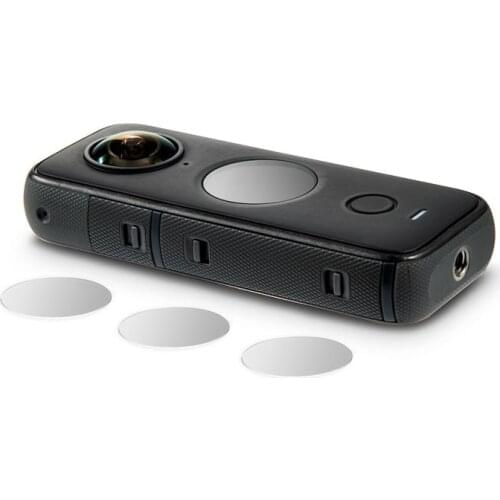 3Pcs High Hardness Clear Tempered Glass Film Screen Protector for Insta360 ONE X2 Camera Len Film Glasses Protection Accessories