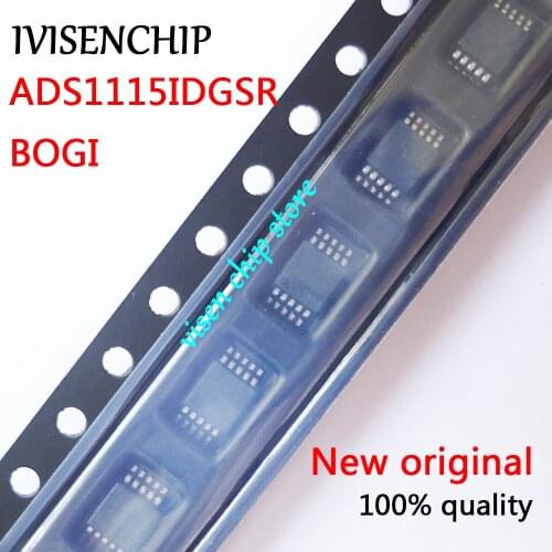 5-10pcs ADS1115IDGSR ADS1115IDGS ADS1115 BOGI MSOP-10