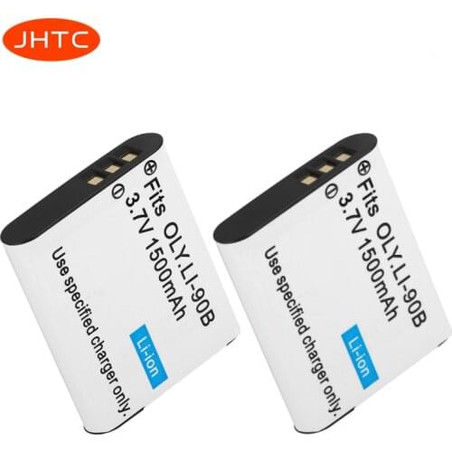 Battery LI-90B LI-92B 1500mah Batteries For Olympus XZ-2 SH-50 SH-1 SP-100 Tough TG-1 TG-2 TG-3 TG-4 TG TOUGH-8010 90B 92B