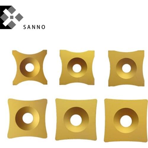 Free shipping 10pcs/lot YBC151 S-SPUB-63A 63B 63C 63D 63E 63F scarfing tube insert cutting tool blade cnc carbide tips for steel