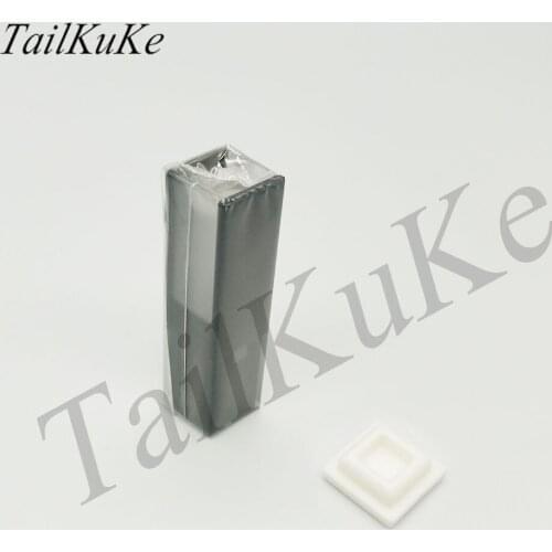 Black Quartz Cuvette 50ul, 100ul, 200ul, Through UV Two-pass Light