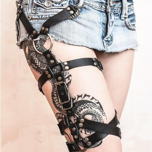 COLEMJE Bracelets On The Leg