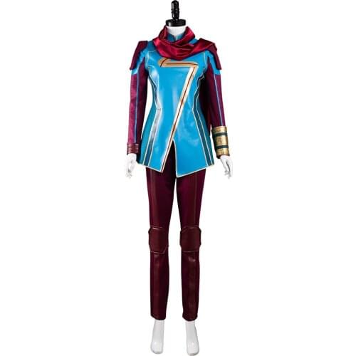 Kamala Khan Cosplay Costume Outfits Halloween Carnival Suit