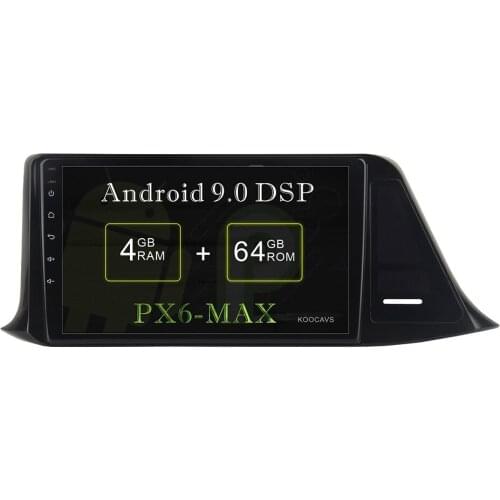 KOOCAVS 9" IPS Android 9.0 Car GPS Radio Player for Toyota C-HR CHR 2016 2017 2018 US 4GB+64GB Stereo Multimedia Headunit