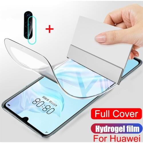 KTUXB Screen Protectors For Huawei P20 Lite
