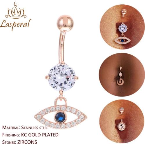 LASPERAL Piercing Rings