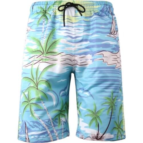 Summer Beach Shorts Men Swimming Shorts Sport Running Jogger Shorts Quick Dry Sea Surf Mens Board Shorts