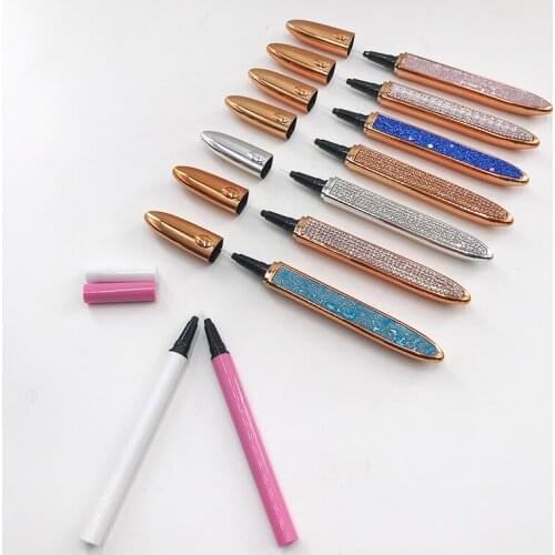 2021 Best-Selling Style 10Pcs/Lot Eyeliner Liquid Pen Waterproof Long Lasting Quick Drying Smooth Eye Liner Pen Pencil Makeup