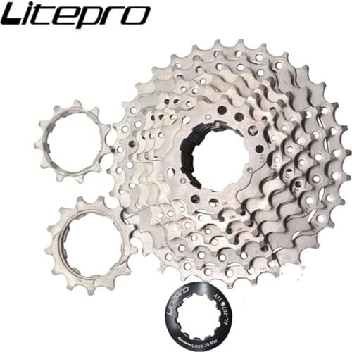 Litepro 11S 11-36T Fleewheel Cassette 11 Speed 11-28T Freewheel 22S 33S Sprocket For Road Bicycle