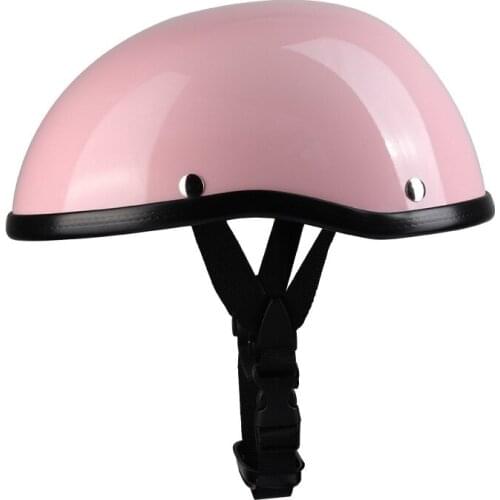 Men Women Retro Half Helmet Chopper Biker Pilot Vintage Open Face Cafe Racer Helmet Casco Moto Motorcycle Casco