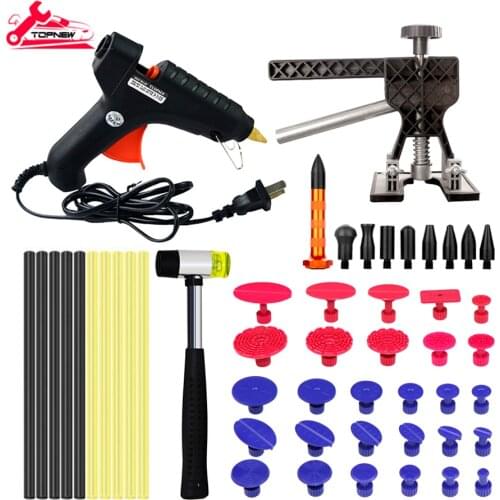 Paintless Dent Removal Repair Remover Tool Kit Car Dent Puller Set Dent Repair Tools for Car Hail Damage