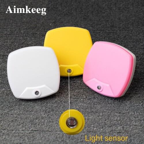 New LED night light plug-in energy-saving induction control light kitchen living room childrens room bedroom decorative lights