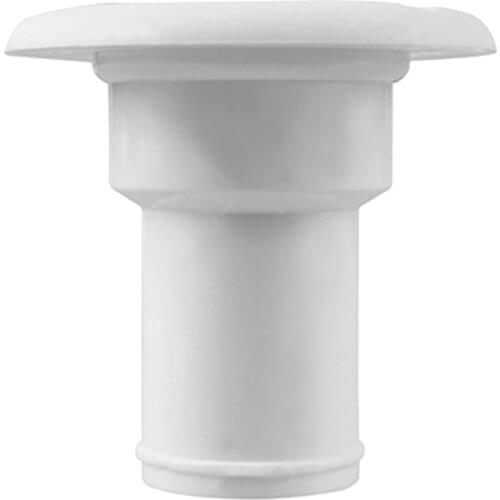 Nylon 38mm 1.5'' Water Deck Filler with Blue Cap and Chain for Marine Boat Yacht Tank Deck Fill