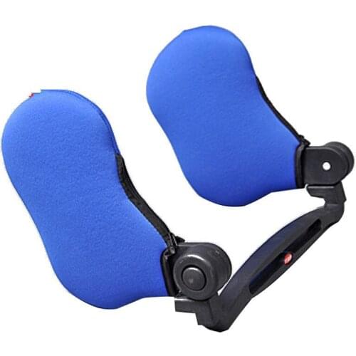 JOYLIVE New Car Neck Pillow High Elastic Seat Headrest Neck Sleep Side Support Head Nylon Retractable Comfort And Safety 2021