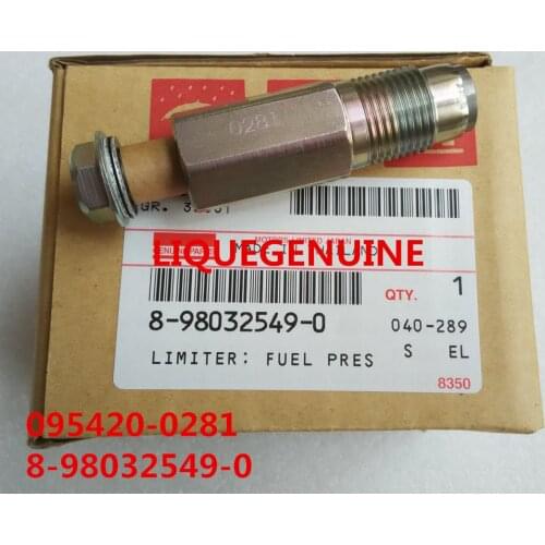 Original Fuel pressure limiter 095420-0281, 0954200281 , 095420-0280, 98032549, 8-98032549-0 , 8980325490, 8-98032549