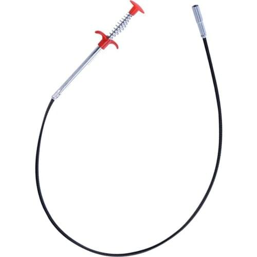 Drain Cleaner Sticks Clog Remover Cleaning Tools Sewer Cleaning Brush Pipe Dredging Tools For Bathroom Kitchen Sink