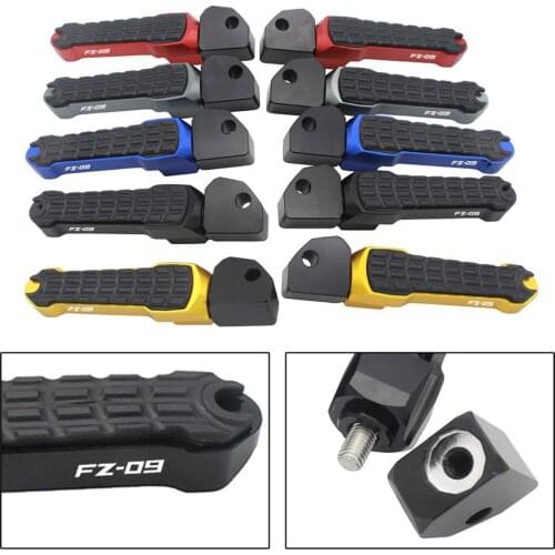 SEMSPEED FZ-09 MT09 Logo Left Right Motorcycles Foot Peg Rear Pedal Yamaha Accessories FZ09 FJ09 Tracer 900 Hold Foot Platform