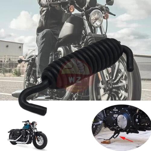 Motorcycle Spring Kickstand Spring Side Jiffy Stand Spring for Harley Davidson Sportster for 1200 XL1200 883 XL883
