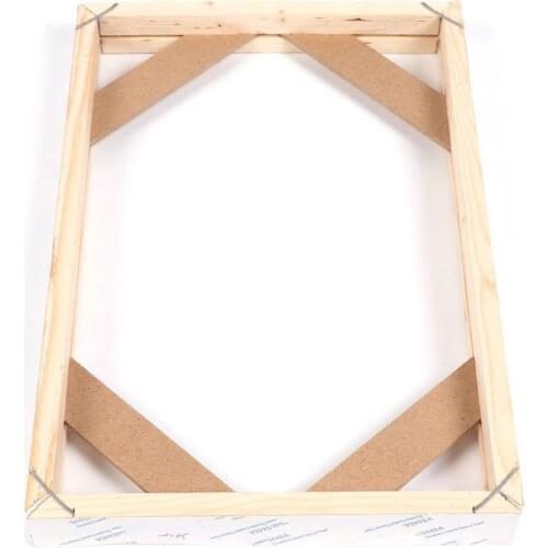 Natural Wood Frame For Canvas Painting Picture Factory Provide DIY Wall Photo Frame Poster Frame quadros de parede para sa