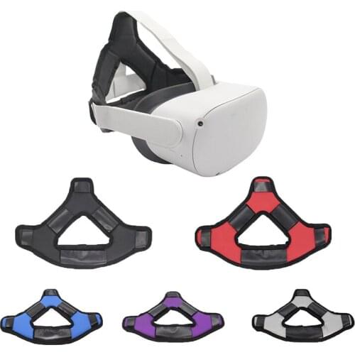 VR Helmet Head Pressure-relieving Strap Foam Pad for -Oculus Quest 2 VR Headset Cushion Headband for Quest2 Accessories