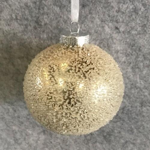 Christmas Tree Ornament Glass Ornament shopping mall display window