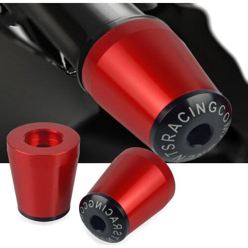 Motorcycle Handlebar Hand Grips Handle Bar End Cap FOR Kawasaki ZX-10R SE 2018-2021 ZX10R 2016-2021 ZX 10R Performance 2019-2021