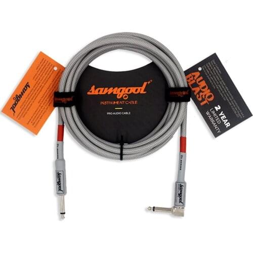 Samgool+ CC SERIES guitar cable noise reduction frequency bending straight electric box piano ballad performance recording