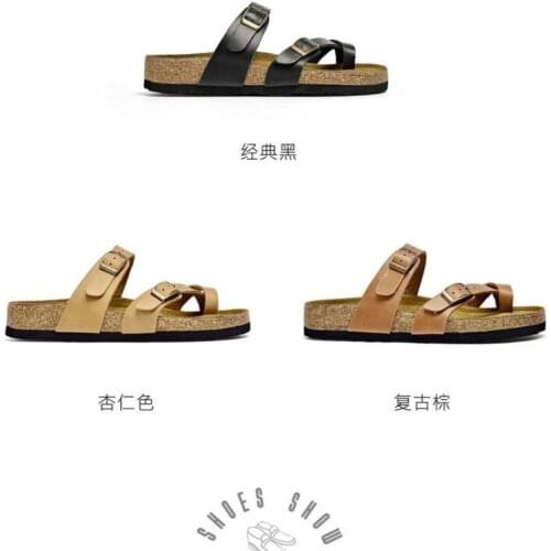 Summer Sandals Womens Outer Wear Fashion Beach Shoes Lazy Slippers Men Flat Platform Couples Slippers Ladies Sandals size 35-44
