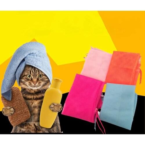 Mesh Cat Bathing Bag Cats Grooming Washing Bags Cat Bath Clean Bag No Scratching Bite Restraint Pet Cat Cleaning Supplies