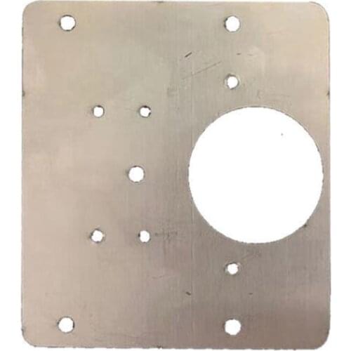 Wonderlife Cabinet door hinge repair plate hinge plate repair artifact reinforcement plate hinge mounting plate gasket repair