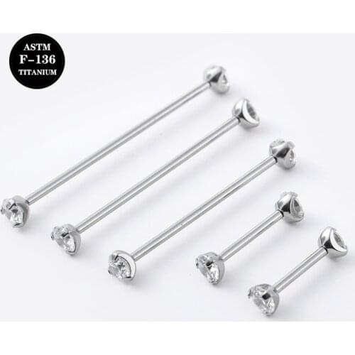 Barbells For Piercing ShinyTi China