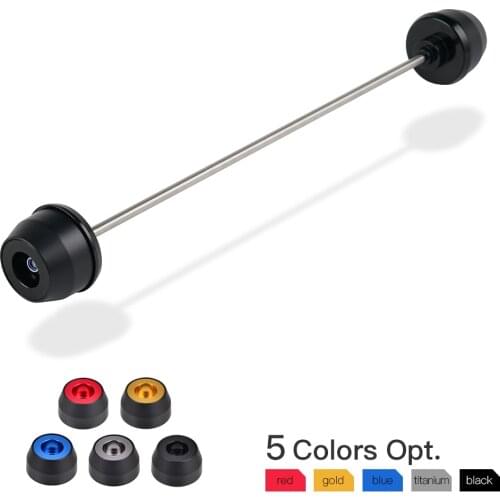 Motorcycle CNC Rear Wheel Axle Crash Sliders Fork Protector For Yamaha MT07 FZ07 2013-2020 MOTO CAGE XSR700 2016-2020 XTRIBUTE