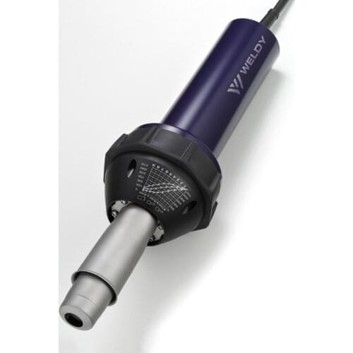 Weldy 1600W plastic hot air gun welding Hot Air Torch Plastic Welding Gun PVC plastic heat gun heating gun