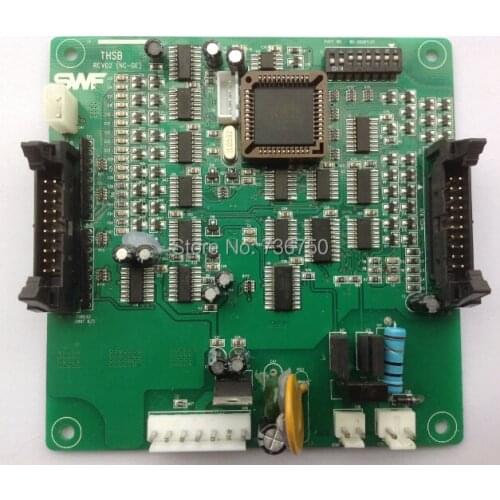SWF embroidery machine spare parts BD-000911 Thread Break Detect Board, sub-control board replacement of BD-000222, 11093EL-C001