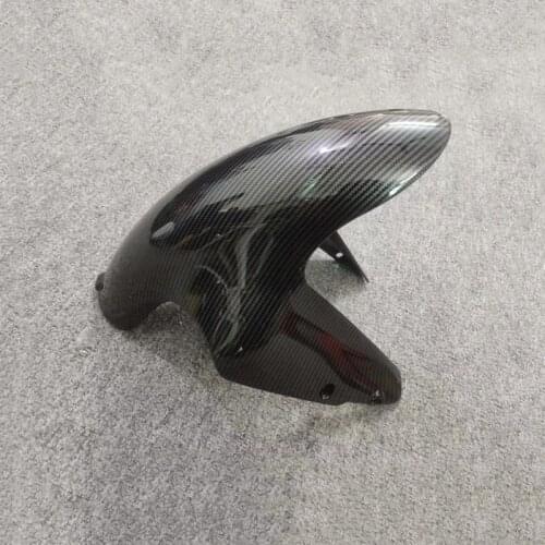 Carbon fiber paint Fairing Front Fender Mudguard Cover Cowl Panel Fit For Ducati 848 1098 1198