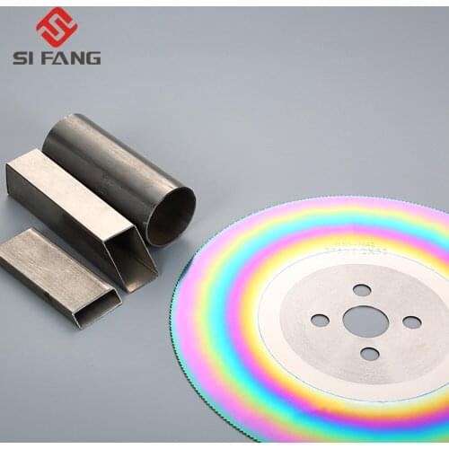 1pc HSSDM05/M2 made 250/275/300*32 mm TIN coating HSS saw blades for cutting steel/ SS steel/ Metal etc