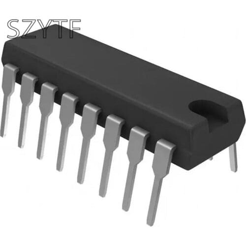 10pcs SN74HC595N SN74HC595 74HC595N 74HC595 DIP-16 Counter Shift Registers Tri-State 8-Bit