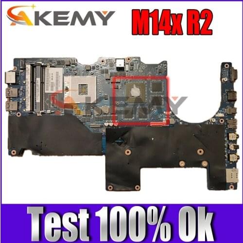 100% new For DELL Alienware M14x R2 Motherboard 0RH50G CN-0RH50G QBLB0 LA-8381P mainboard tested ok