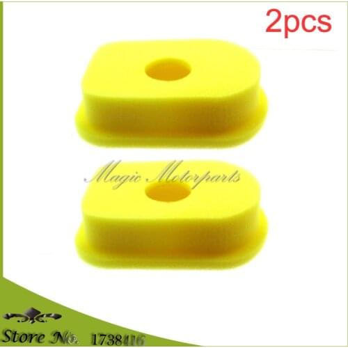 2x Air Filter For Briggs & Stratton 270579 4104 270579S 92500 John Deere M47949 LG270579S LG270579 Lesco 050289 3/ 3.5 HP engine