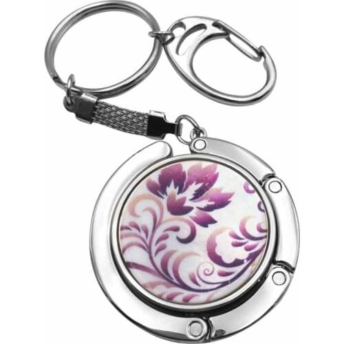 30PCS / LOT Portable Umbrella Clip Hanger Folding Handbag Hook Table Desk Hanging Clip Holder Multi-color Bag Hanging Hook Purse