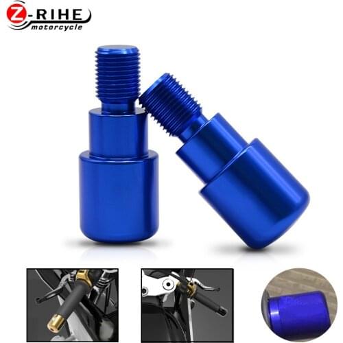 Motorcycle Accessories Bar Ends Hand Grip Handlebar End Caps Cover Motorbike For YAMAHA MT-125 MT 125 MT125 2014 2015 2016-2017