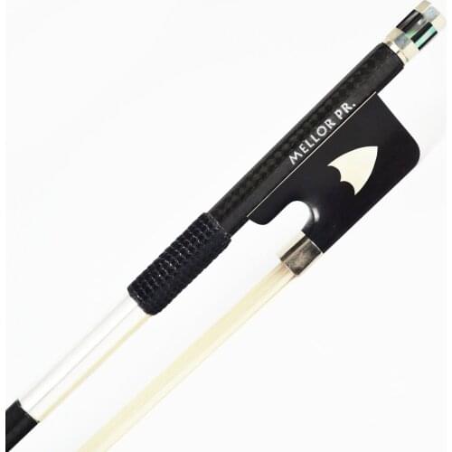 Diamond Carbon Fiber Cello Bow Ebony Frog Melody Tone Great Elasticity and Hardness MELLOR Professional Level P2C Accessories