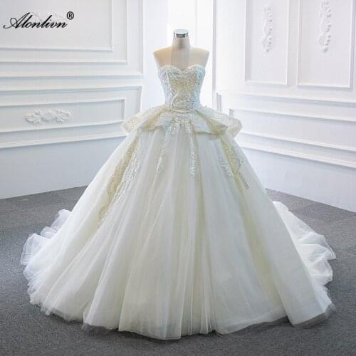 Sleeveless Wedding Dresses Alonlivn China
