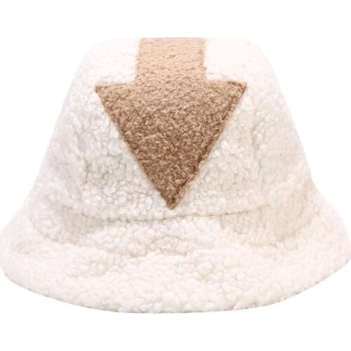 Avatar The Last Airbender Appa Plush Bucket Hat Winter Warm Fishing Caps Men Women Top Hats