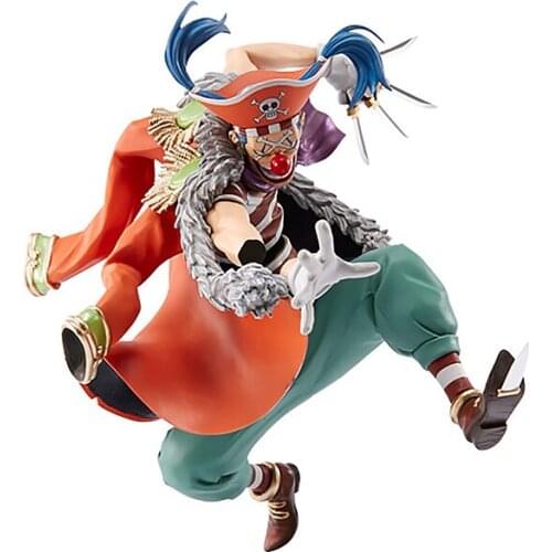 BANDAI Banpresto SC King of Shapers One Piece Movie Clown Buggy Anime Figure