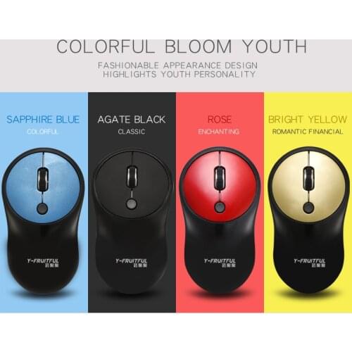 XQ 2.4G Wireless Mouse 1600DPI Optical Ergonomic Mouse High Quality Portable Office Business Mouse Computer Mouse Gaming Mouse