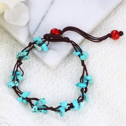 Bohemian Barefoot Sandal Beach Anklet Foot Chain Jewelry Ankle Jewelry