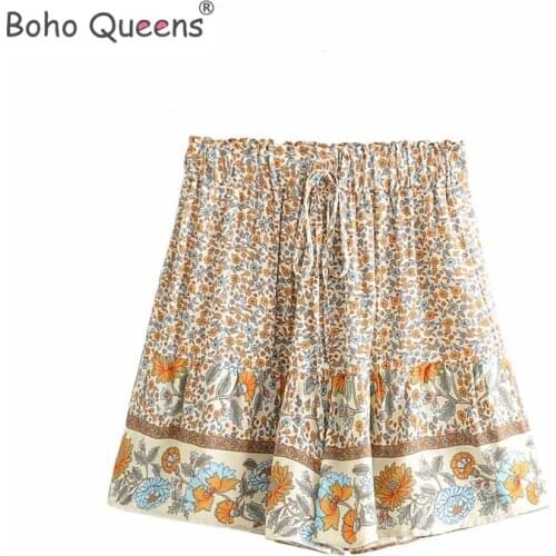 BOHO QUEENS Women's Travel Shorts