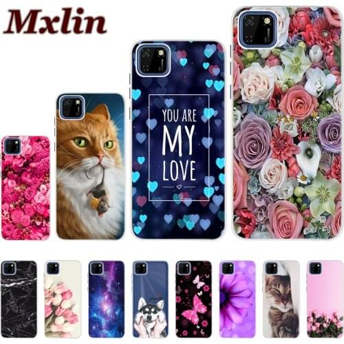 5.45" For Huawei Y5P Case for Huawei Y5P 2020 Case Soft TPU Silicone Phone Case For Huawei Y5P Y 5P DRA-LX9 Y5 P Back Cover Capa