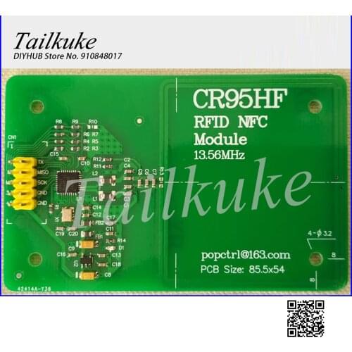 CR95HF Module RFID/NFC Reader Module